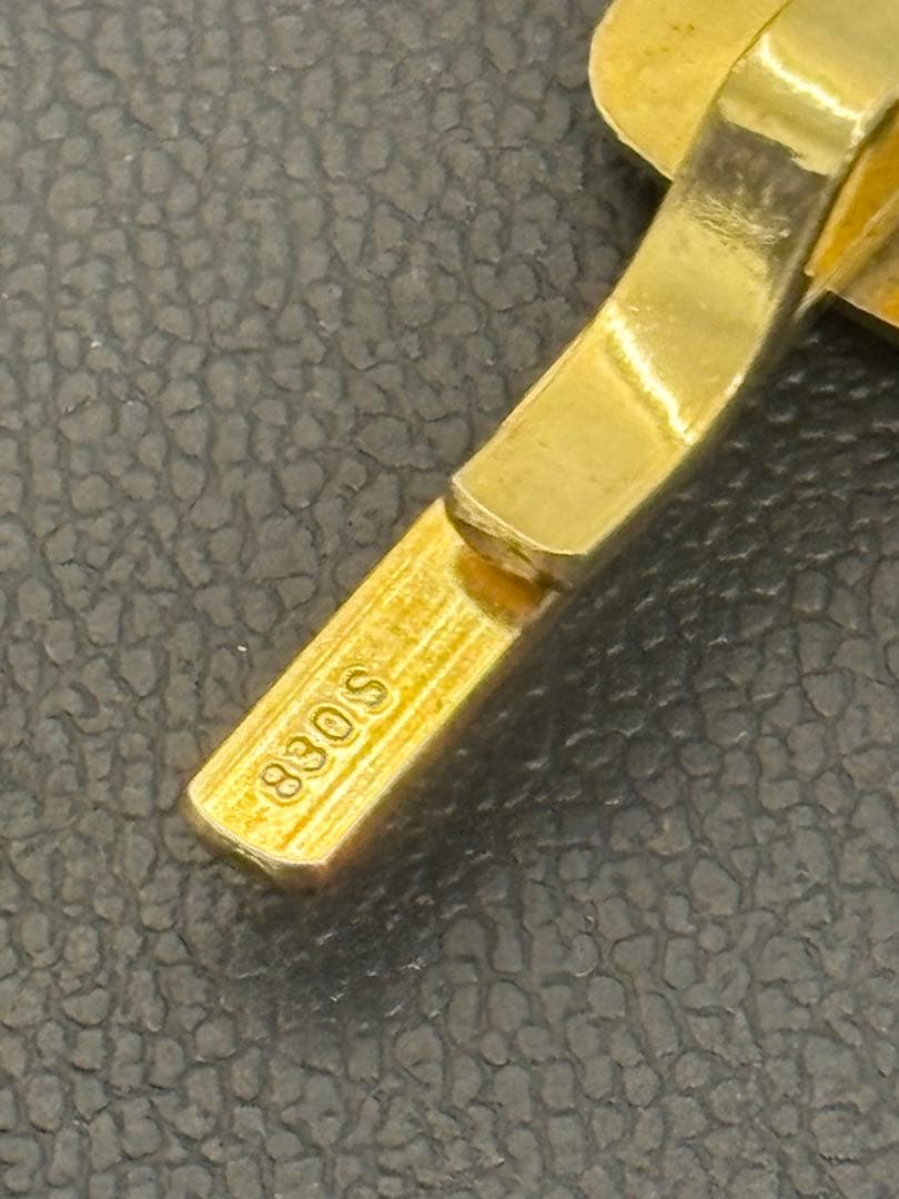 ヴィンテージJ. Angell Jacobsen 船のブローチカフリンクスセット