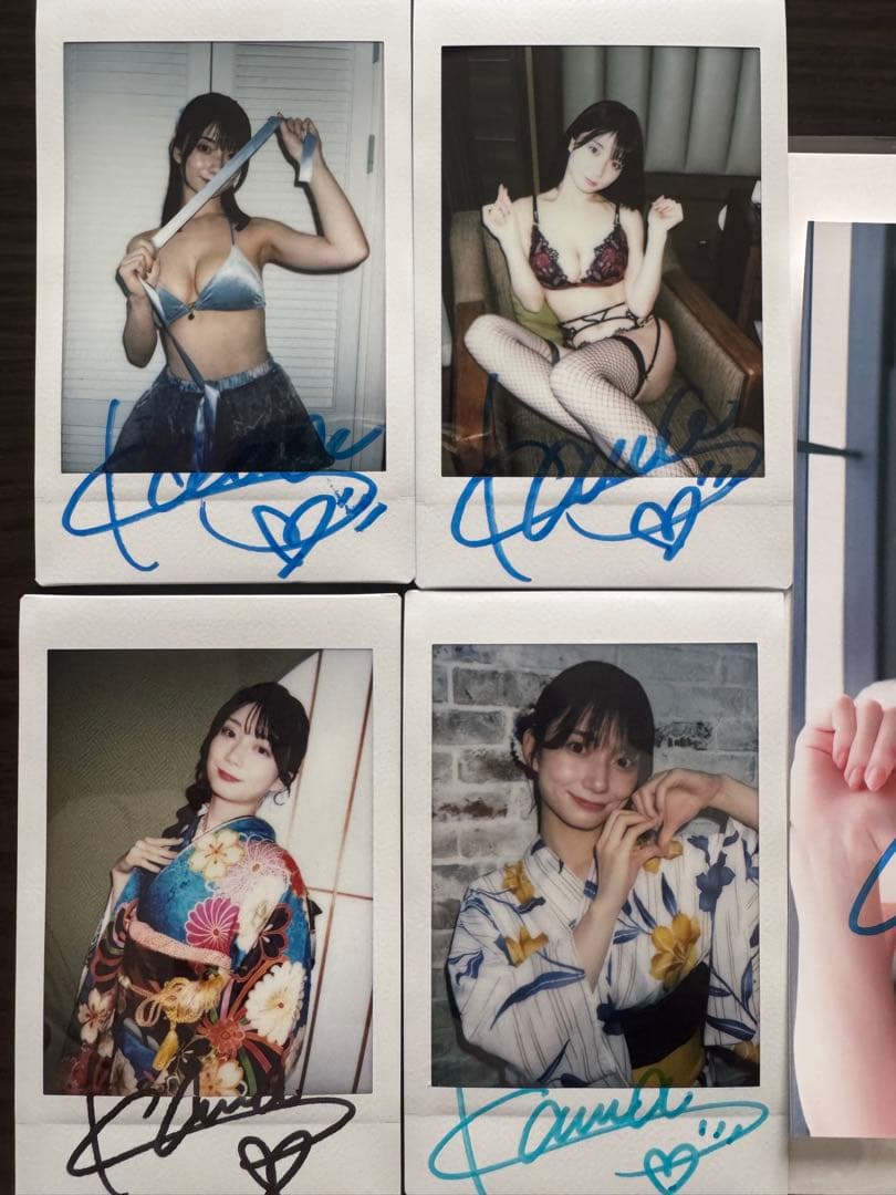 瀬戸環奈　直筆サインチェキ＆プロマイド