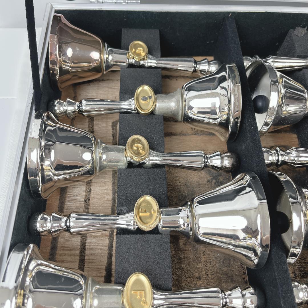 美品☘️ZEN-ON　ミュージックベル　スーパー　27音　ハンドベル 　ゼンオン