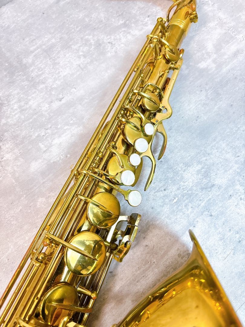 テナーサックス　PREMONADO 楽器　吹奏楽　初心者　音楽　管楽器　ジャンク