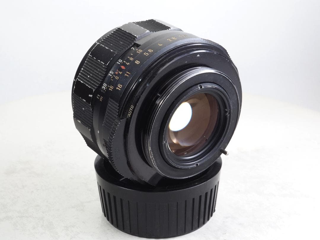 ペンタックス SL (SP兄弟機)+Takumar 55mm F1.8 ＃19