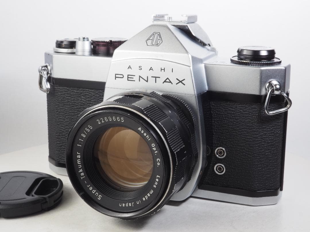 ペンタックス SL (SP兄弟機)+Takumar 55mm F1.8 ＃19