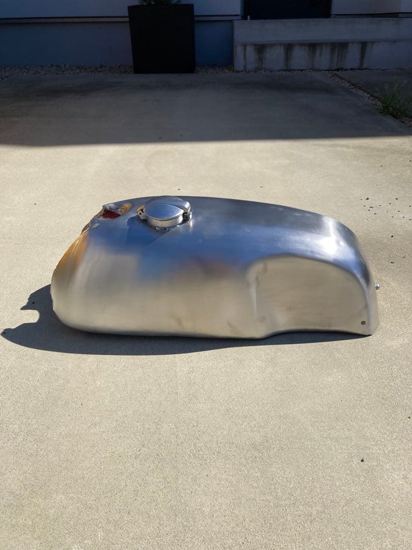 ブルックランズ アルミタンク SR 400 500