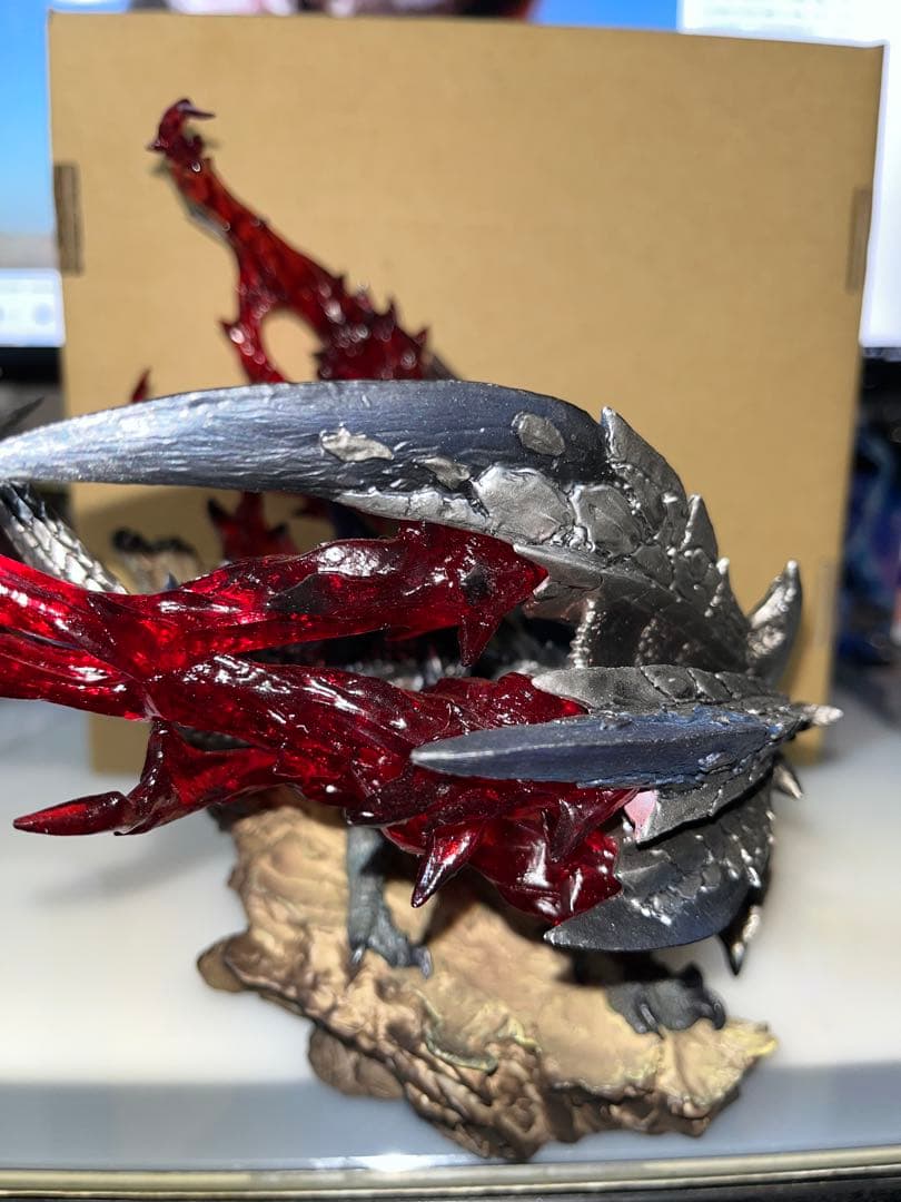 モンスターハンター カプコン フィギュア 天彗龍 バルファルク cfb モンハン