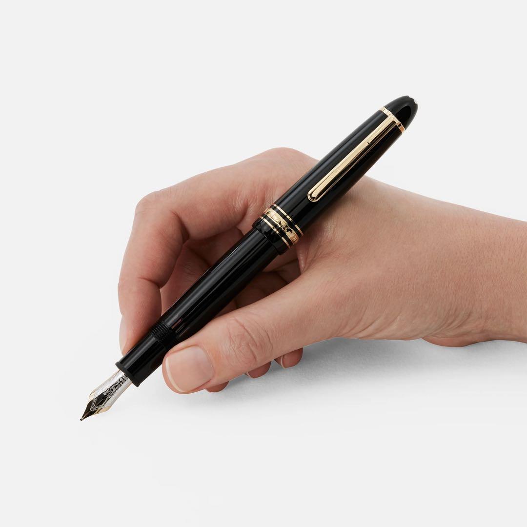 MONT BLANC マイスターシュテュック ゴールドコーティング ル. グラン