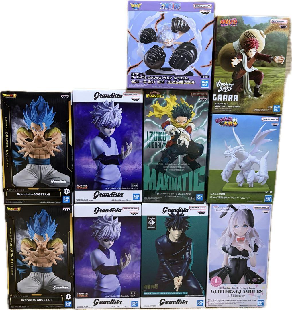 最新プライズフィギュア　美少女フィギュア　まとめ売り　10点