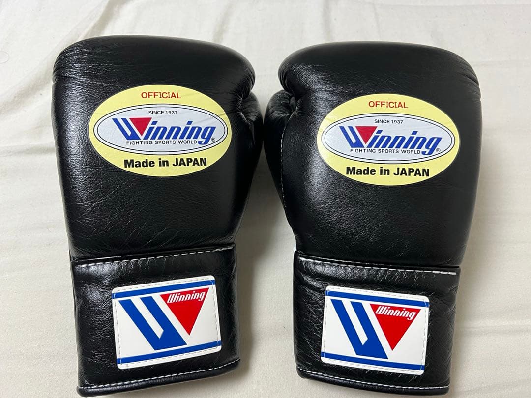 winningボクシンググローブ紐式8oz