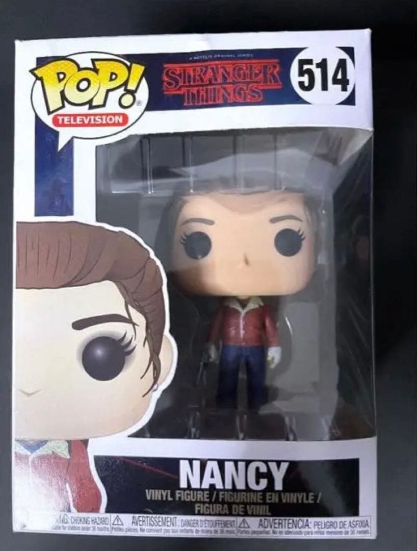 Funko POP　Nancy　#514　ストレンジャーシングス　ナンシー