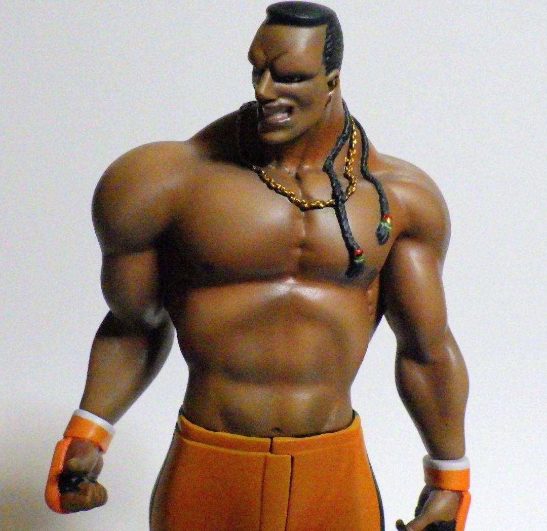 ガレージキット完成品　ストリートファイター　D-ジェイ　ゲーム　プラモデル