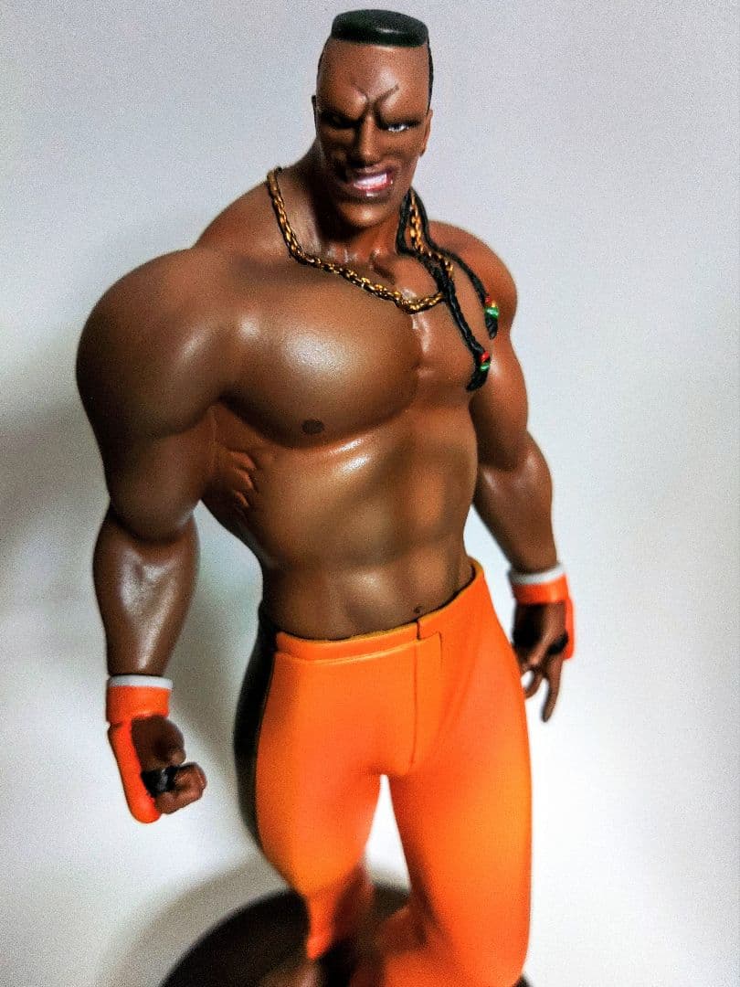 ガレージキット完成品　ストリートファイター　D-ジェイ　ゲーム　プラモデル