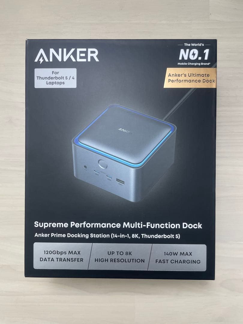しょう【新品・未開封】Ankerドッキングステーション