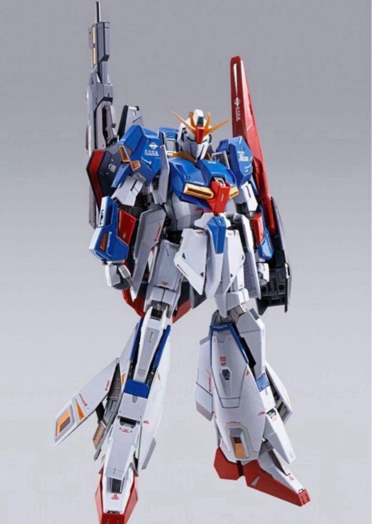 L BUILD ゼータガンダム 『機動戦士Zガンダム』メタルビルド②