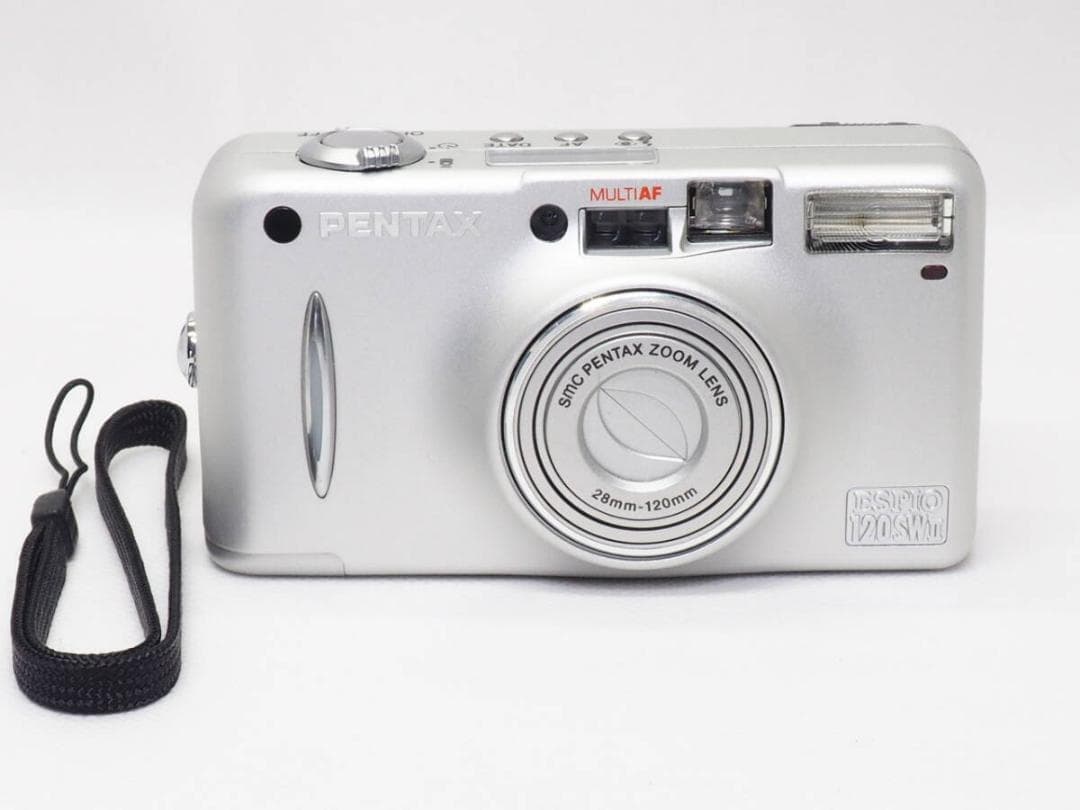 美品■ PENTAX ESPIO 120SW II シルバー 《 動作光学良好