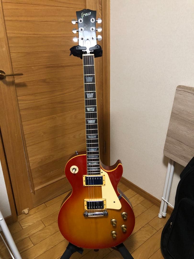 Greco Les Paulスタイル エレキギター