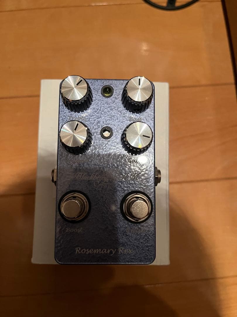 black berry jam Rosemary rex ギターエフェクター