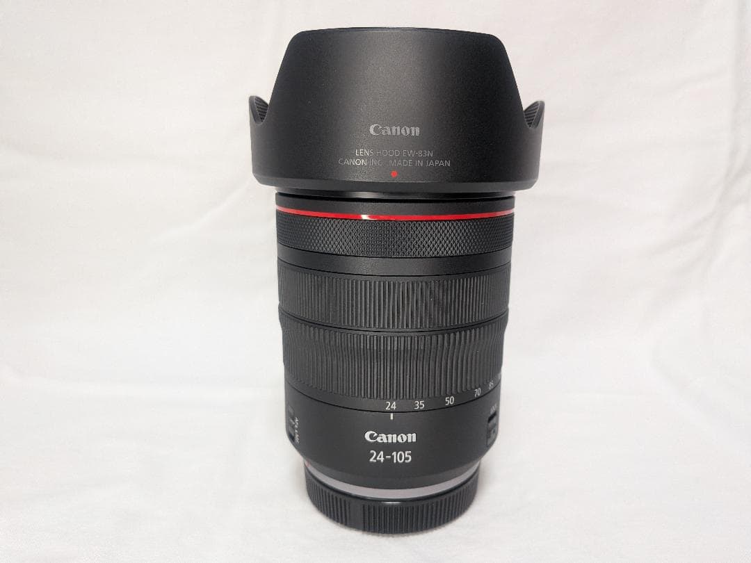 Canon R6 Mark II + RF24-105mm F4L USMキット