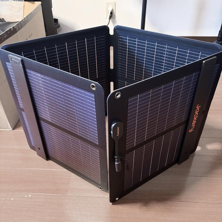 【新品未使用】Jackery SolarSaga 100W air 100W