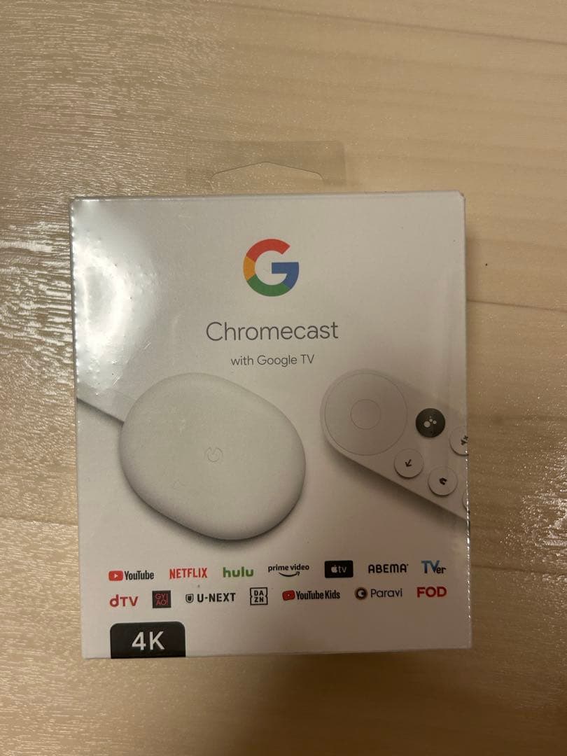 テレビ Chromecast with Google TV 4K GAO1919-JP
