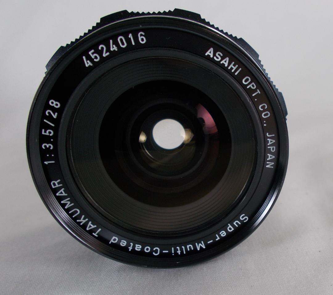 フィルムカメラ 整備済　Pentax SP　+ レンズ f/3.5　G261