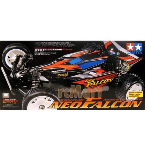 タミヤ 1/10 電動RC No.401   ネオファルコン 58401