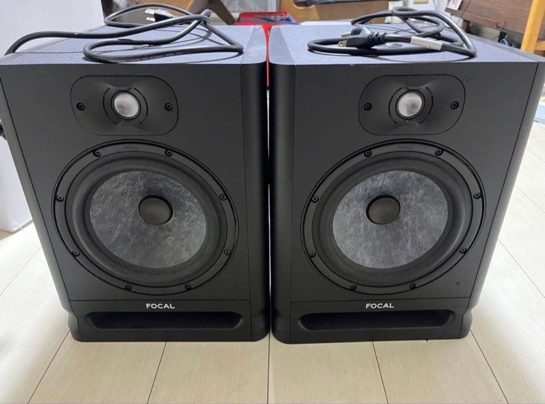 Focal Alpha 80 EVO スタジオモニタースピーカー