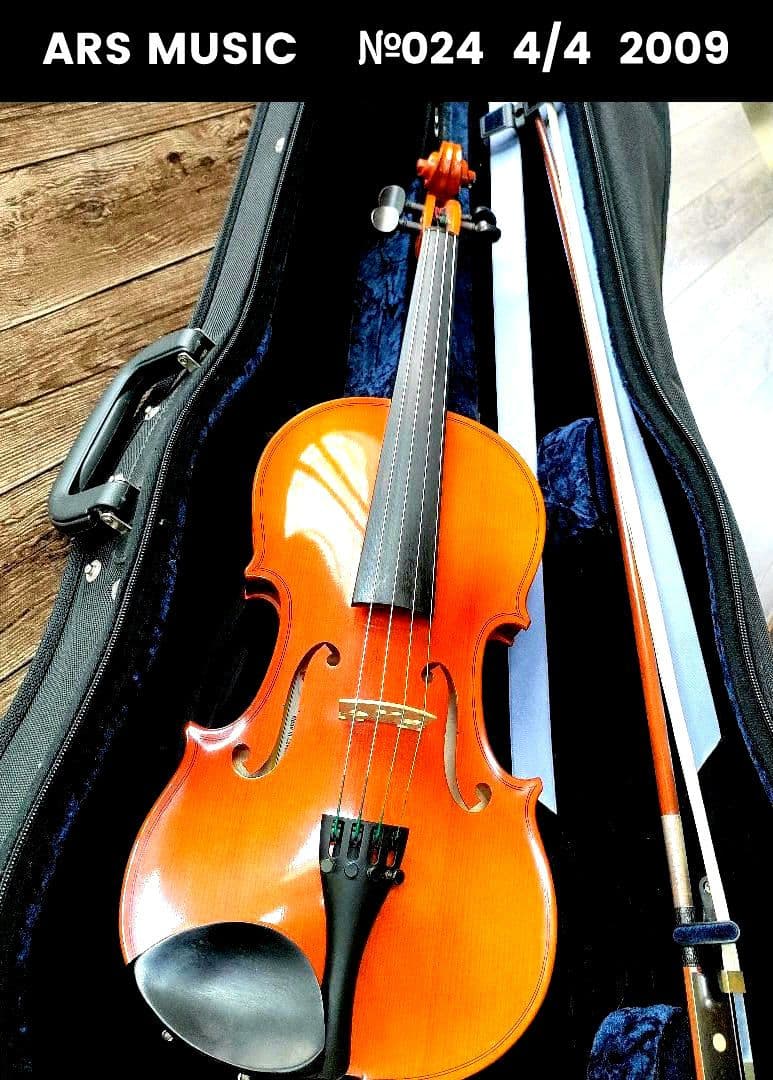 ARS MUSIC　チェコ №024 4/4 バイオリン　2009年製