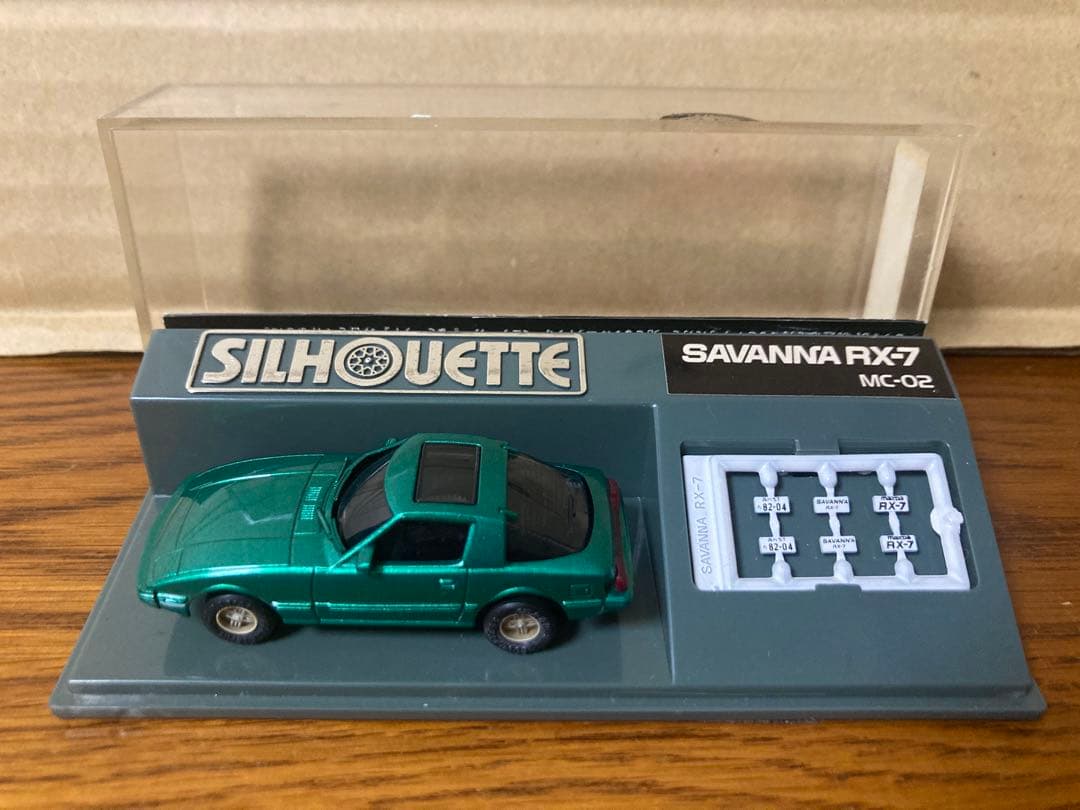 80年代 ビンテージ タカラ シルエット マツダ サバンナRX-7 チョロQ
