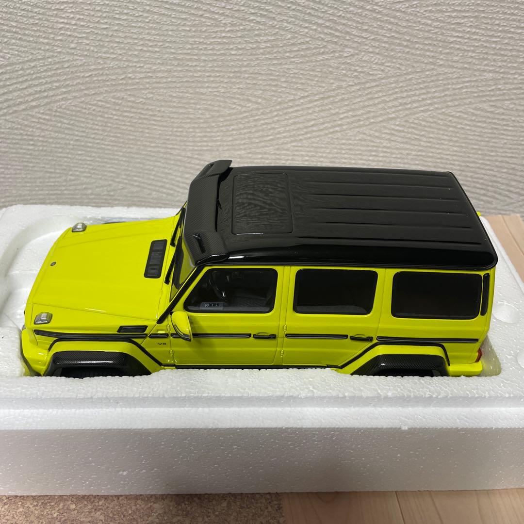 GT SPIRIT メルセデスベンツG500 4x4エレクトリックビーム1/18
