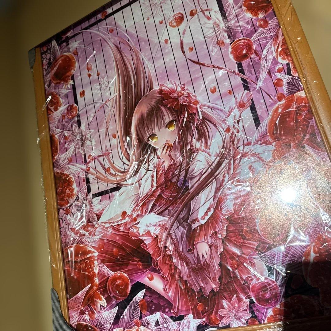 てぃんくる 複製原画　はるかぜせつな「immortal」 (絵師100人展 06