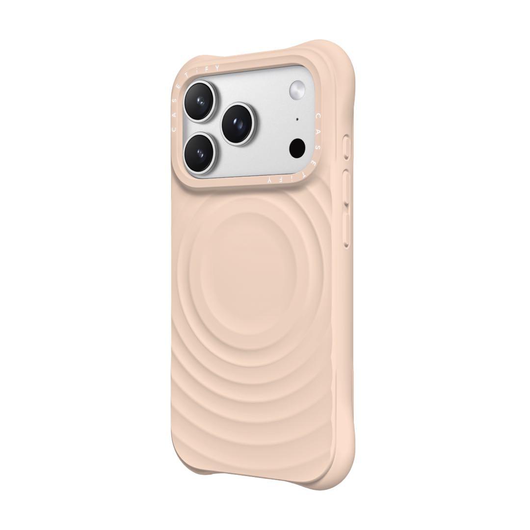 CASETiFY iPhone 17 Pro ケース オーツ　シリコン