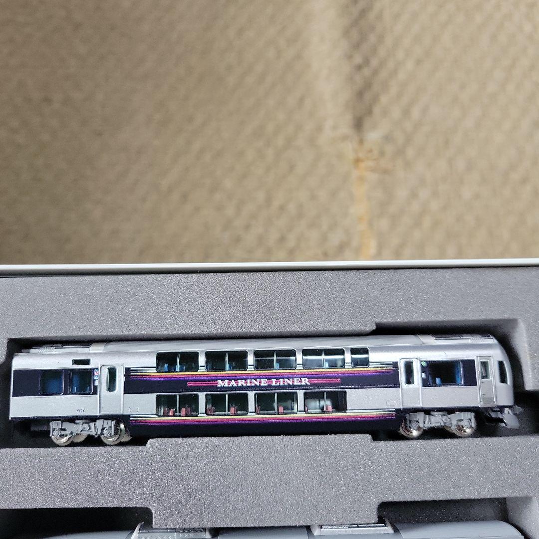 JR223 5000系・5000系近郊電車(マリンライナー)セットD