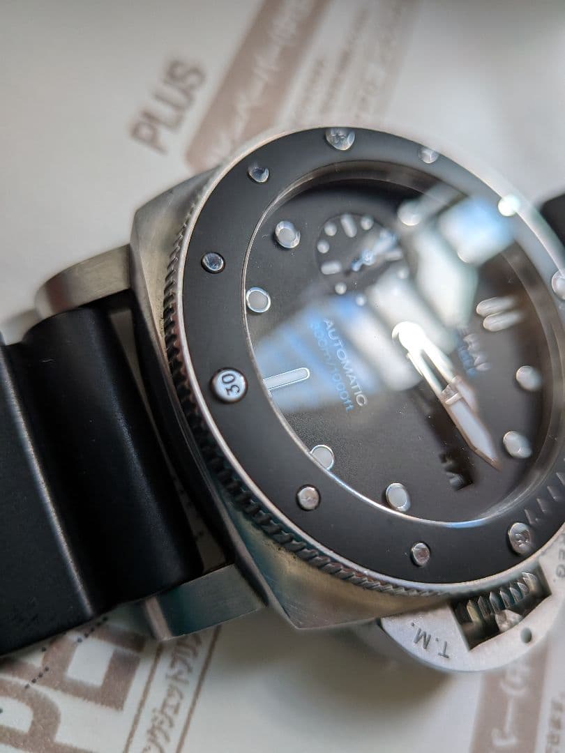 shoさん専用【国内正規店購入】パネライサブマーシブル 　PAM00683