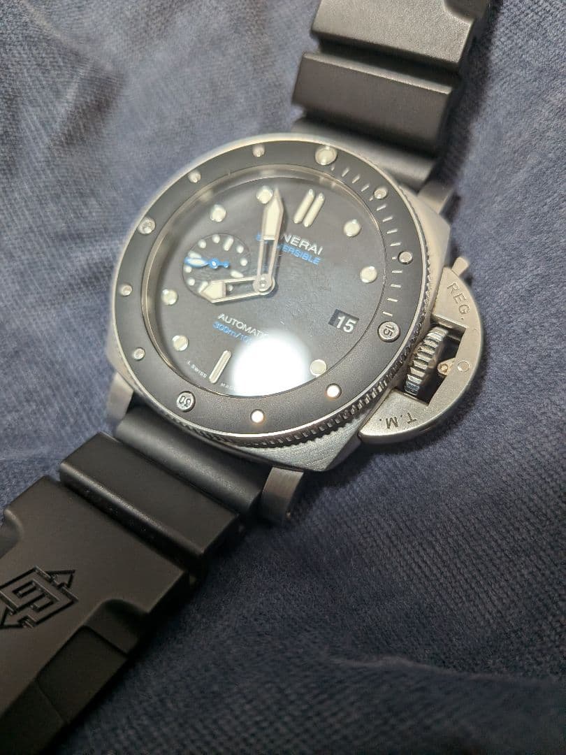 shoさん専用【国内正規店購入】パネライサブマーシブル 　PAM00683