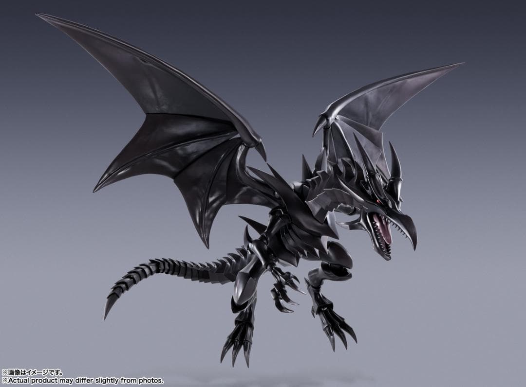 S.H.MonsterArts 真紅眼の黒竜 遊戯王 可動フィギュア