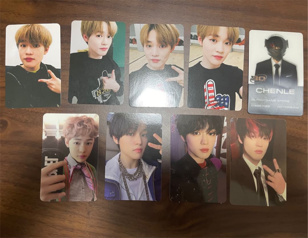 NCT DREAM チョンロ トレカ