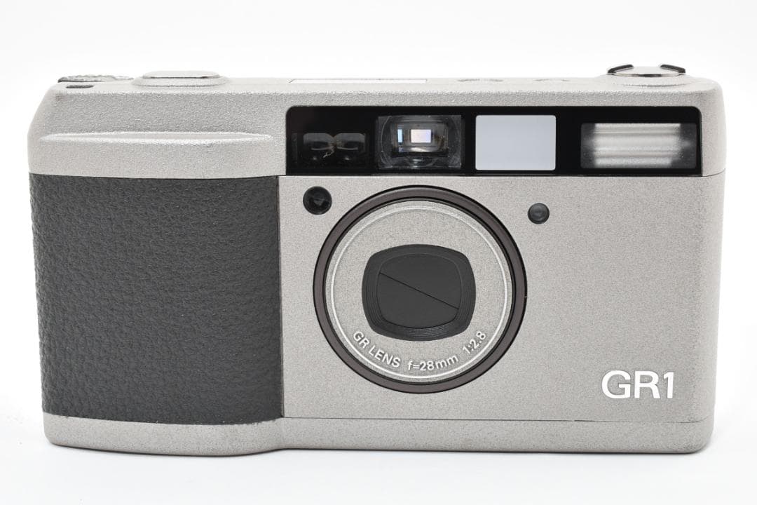 RICOH GR1 リコー 高級 コンパクトフィルムカメラ