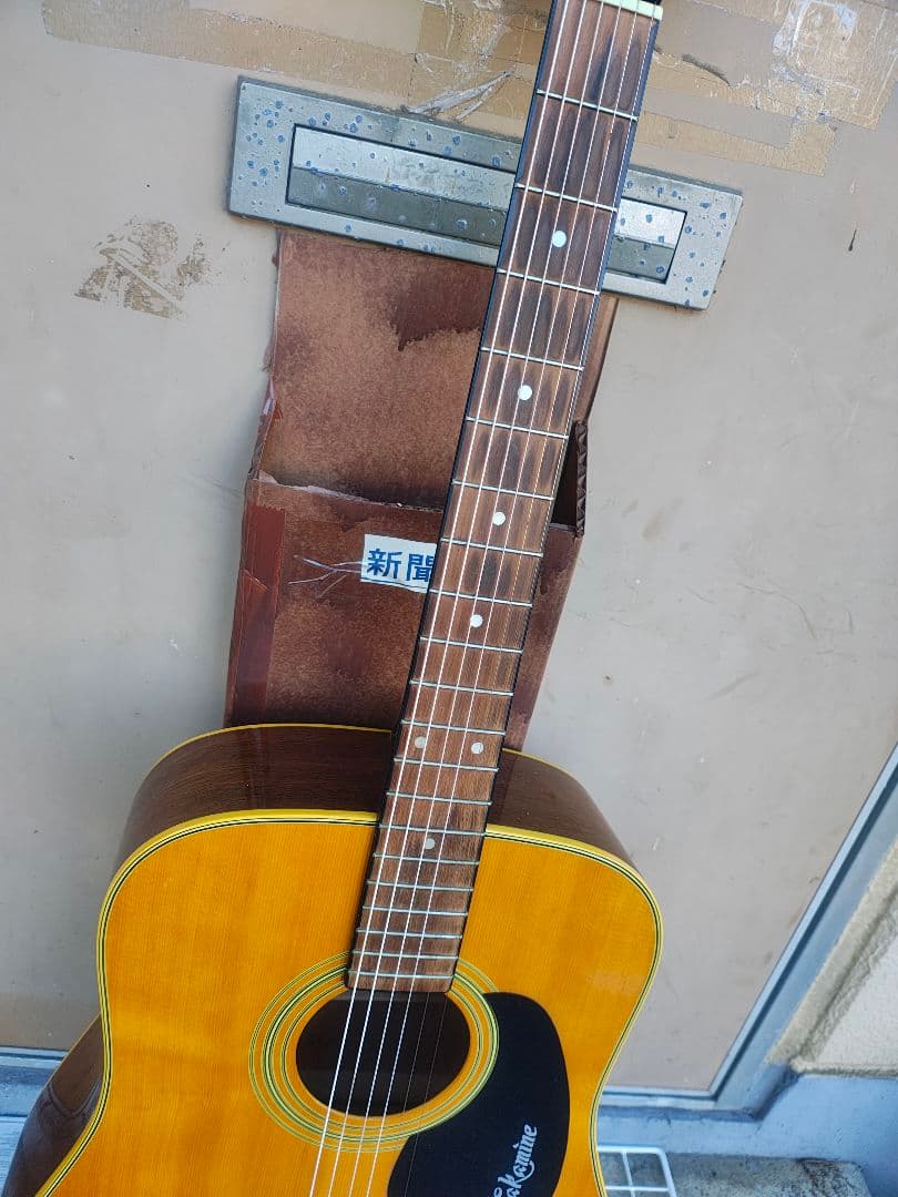 美品 Takamine 200シリーズ NA 型番不明 PU付きエレアコ