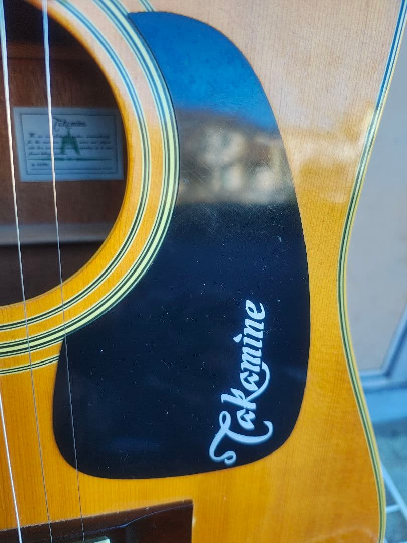 美品 Takamine 200シリーズ NA 型番不明 PU付きエレアコ