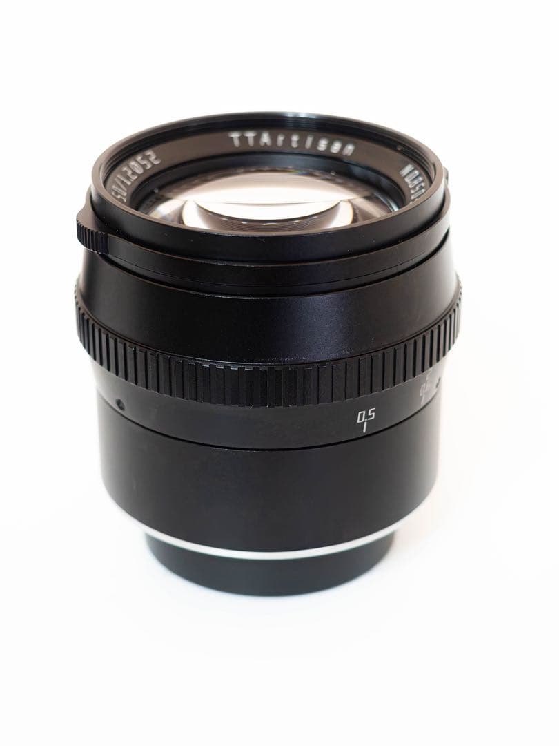 TTArtisan 50mm F1.2 C マイクロフォーサーズマウント