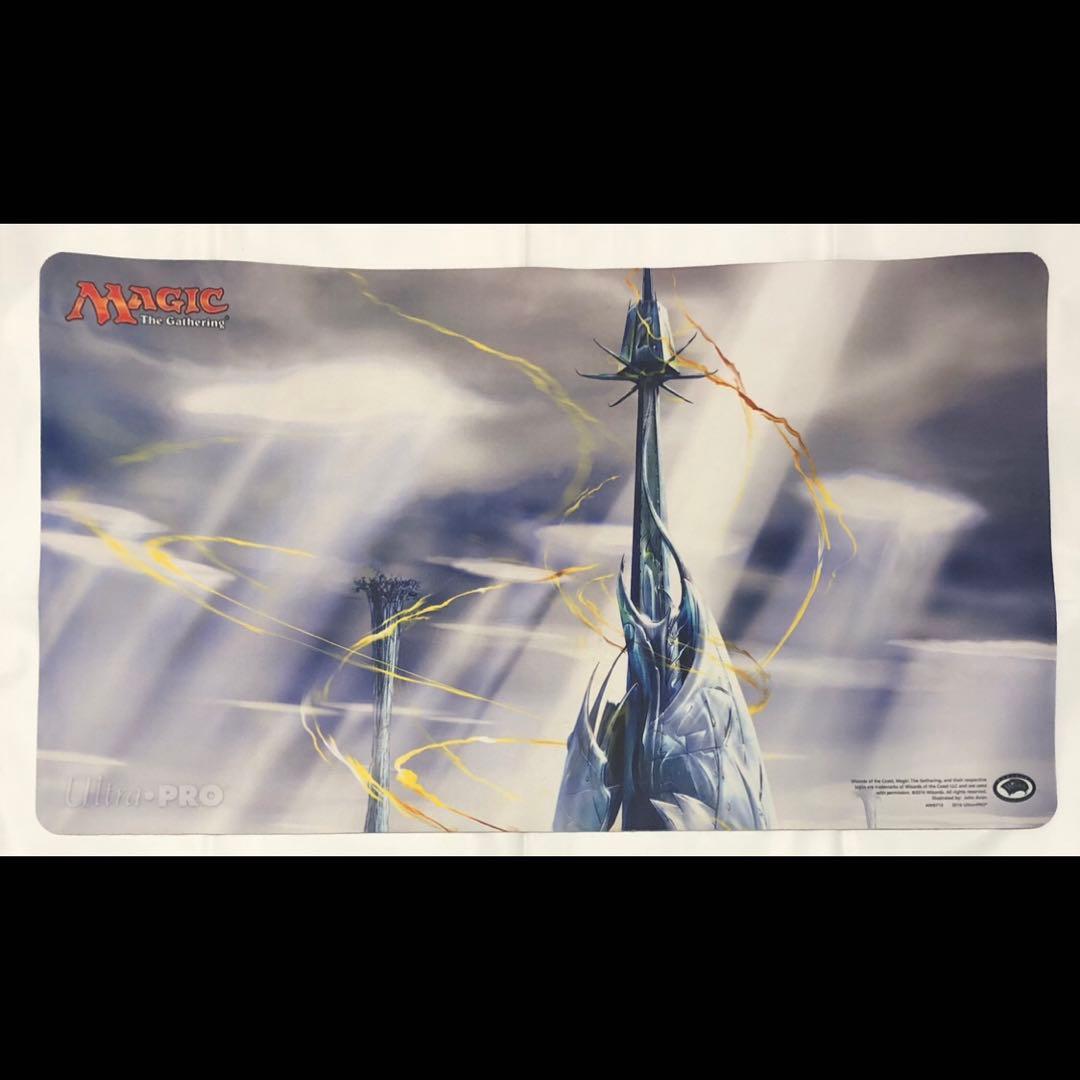 mtg プレイマット ダークスティールの城塞