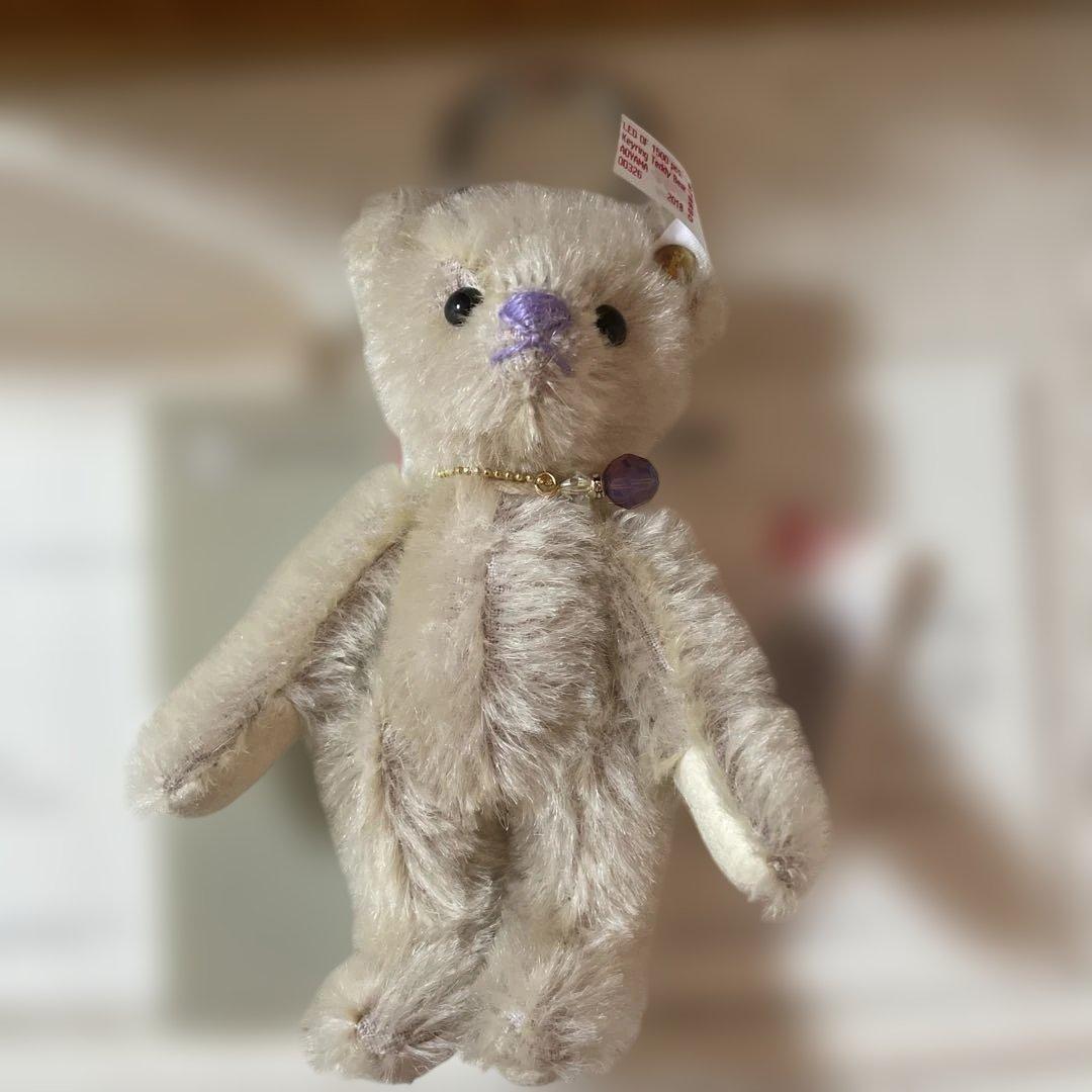 Steiff シュタイフ　青山 5周年限定　ぬいぐるみ キーホルダ