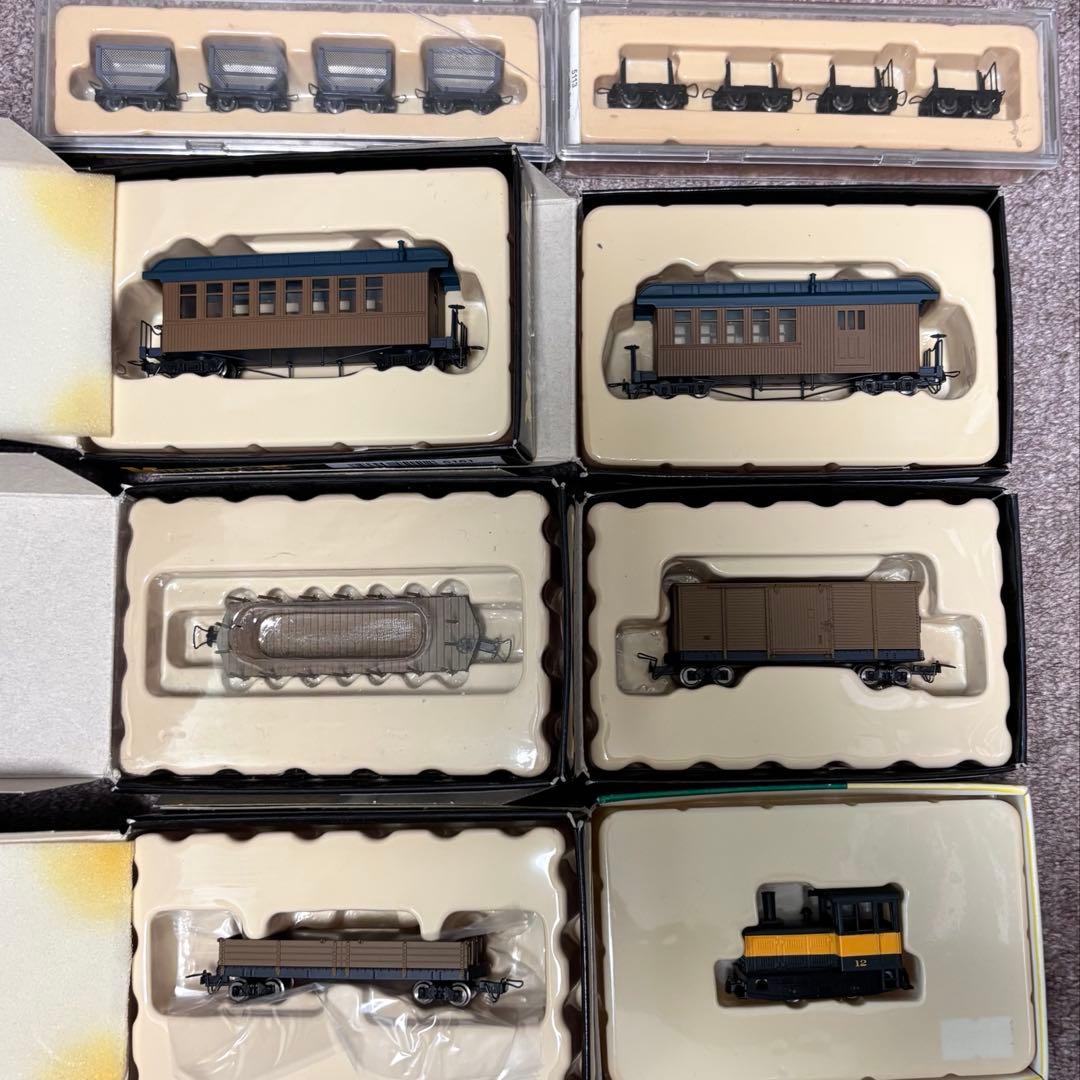 ナローゲージMINITRAINS BCH INTERNATIONAL 14セット