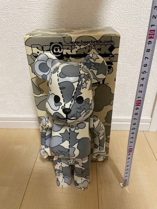 APE エイプ ベアブリック 400%