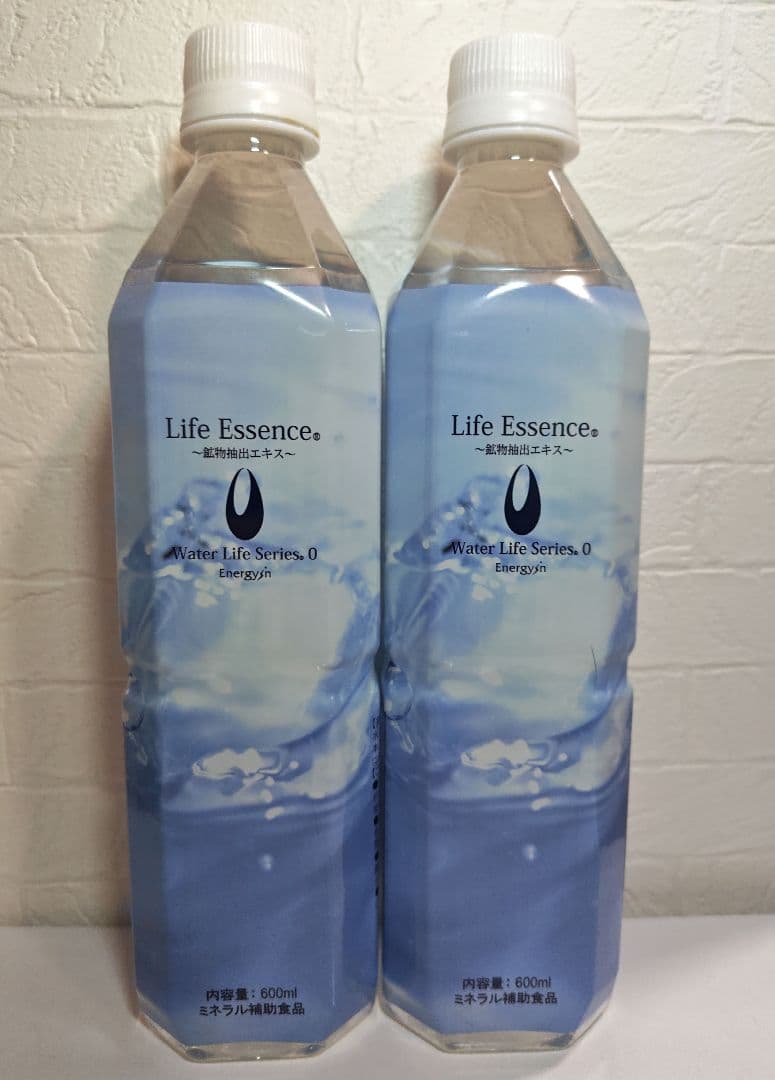 クラブエコウォーター　ライフエッセンス　ポタポタクラブ　600ml×2本