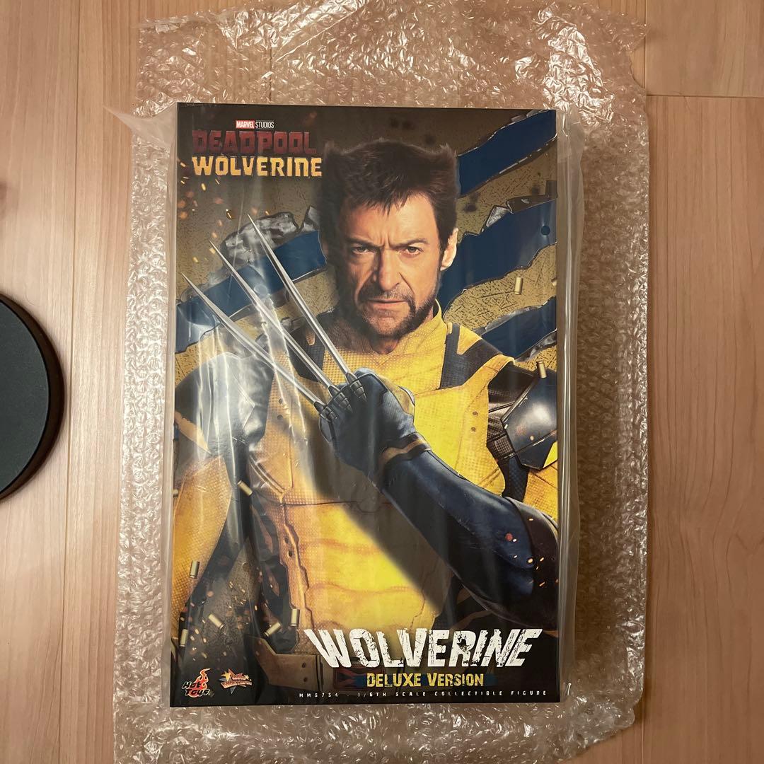 ホットトイズ デットプール＆ウルヴァリン DX版 ボーナスアクセサリー付き