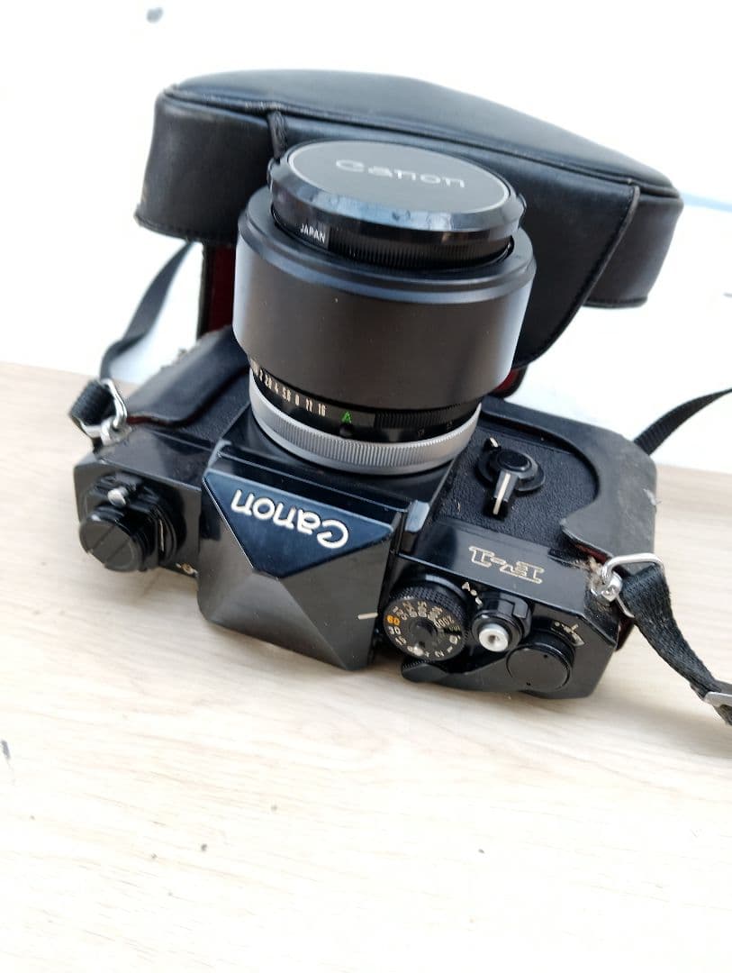 CANON F-1 フィルム 一眼レフ カメラ ジャンク(よ20)