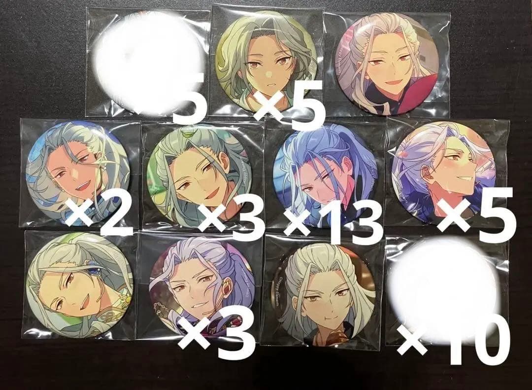 あんスタ 乱凪砂 イベコレ フィーチャー コレクション缶バッジ
