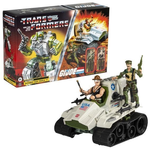 トランスフォーマー　GIジョー特種部隊コラボ3T戦車カップ