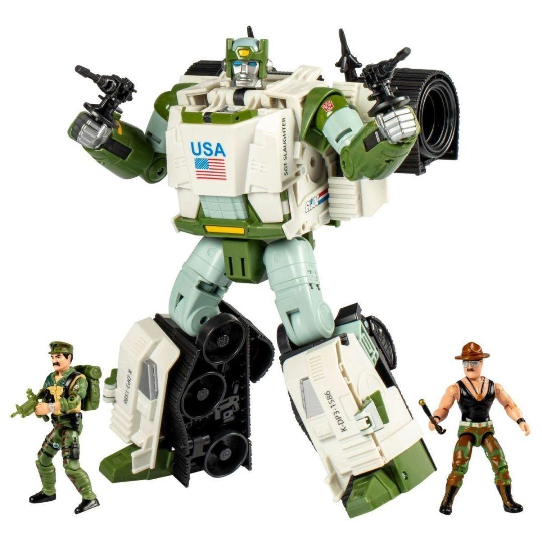 トランスフォーマー　GIジョー特種部隊コラボ3T戦車カップ