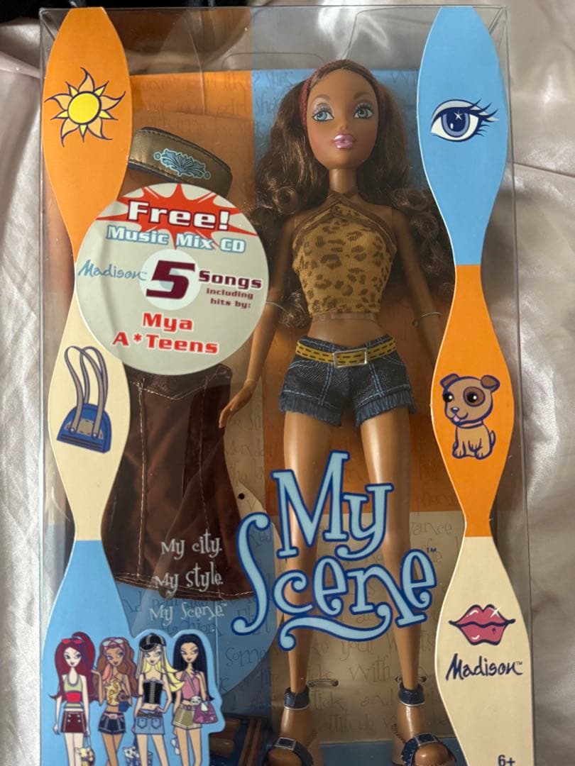 マイシーンバービー　マディソン　レア　myscene mattel